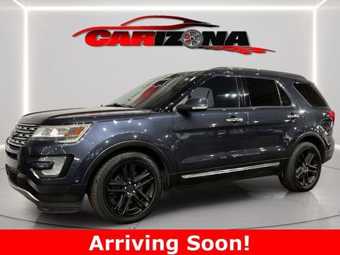Used 2017 Ford Explorer Limited w/ Equipment Group 301A image 2