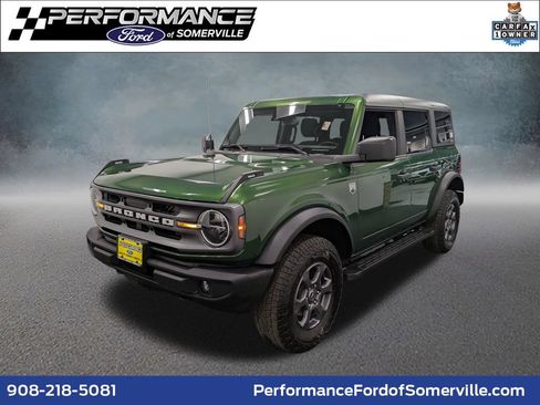 Used 2023 Ford Bronco Big Bend AWD/4WD image 1