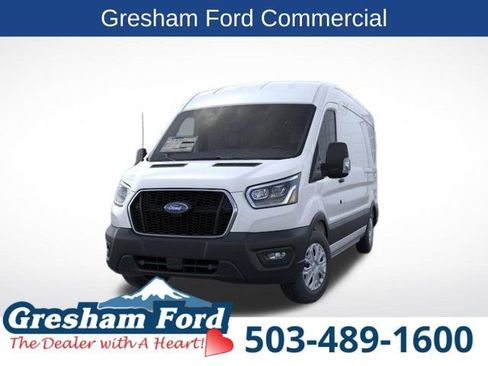 New 2025 Ford Transit 150 148 Medium Roof w/ Exterior Upgrade Package RWD image 2