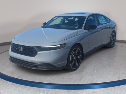 New 2026 Honda Accord Sport