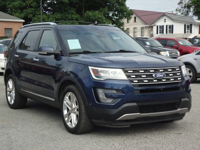 Used 2017 Ford Explorer Limited w/ Equipment Group 301A
