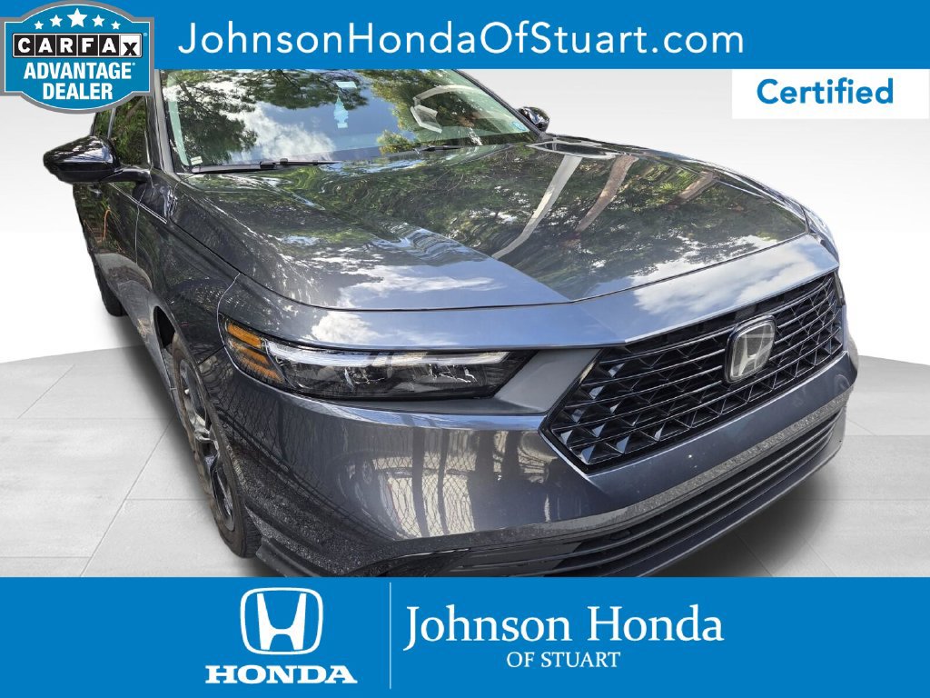 Used 2025 Honda Accord SE image 1