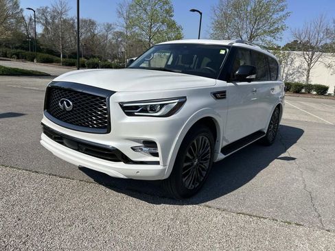 Used 2022 INFINITI QX80 Premium Select w/ Cargo Package AWD/4WD image 3