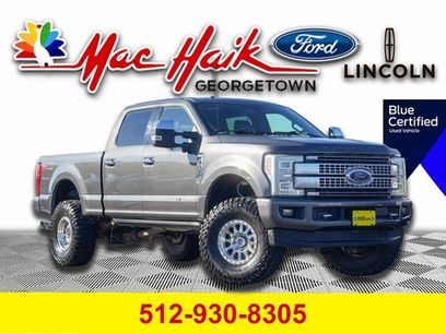 Used 2017 Ford F250 Platinum w/ Platinum Ultimate Package