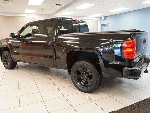 Used 2015 Chevrolet Silverado 1500 LTZ Z71 w/ Midnight Edition AWD/4WD image 6