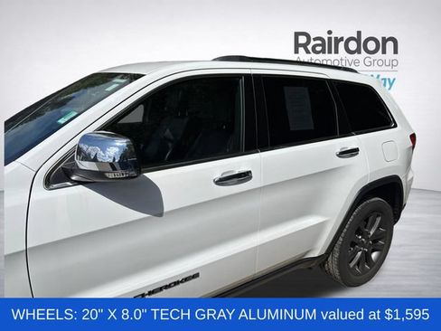 Used 2018 Jeep Grand Cherokee Limited w/ Luxury Group II AWD/4WD image 4