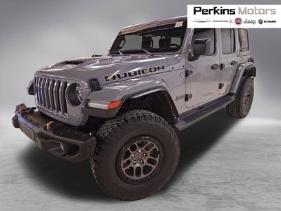 Used 2022 Jeep Wrangler Unlimited Rubicon w/ Xtreme Recon 35" Tire Package