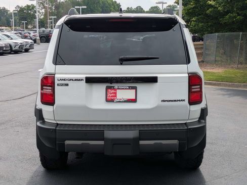 New 2026 Toyota Land Cruiser AWD/4WD image 5