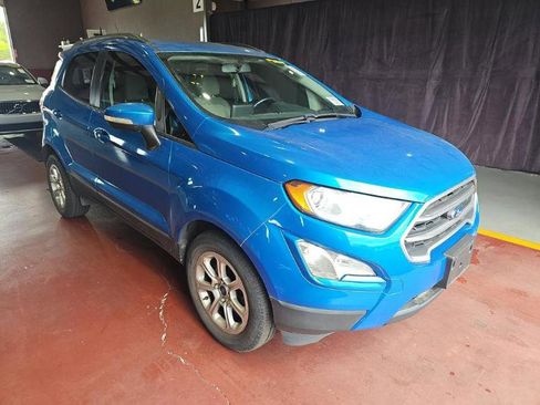 Used 2018 Ford EcoSport SE w/ SE Convenience Package FWD image 6