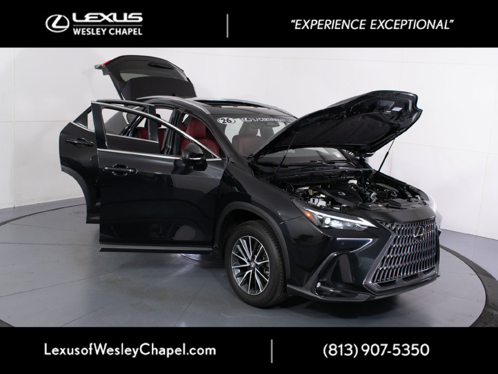 Certified 2026 Lexus NX 350 AWD w/ Cold Area Package image 11