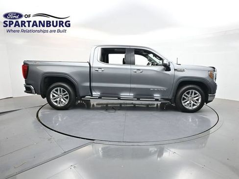 Used 2019 GMC Sierra 1500 SLT w/ SLT Premium Plus Package AWD/4WD image 8