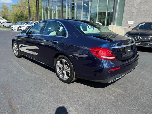 Used 2020 Mercedes-Benz E 350 4MATIC Sedan image 5