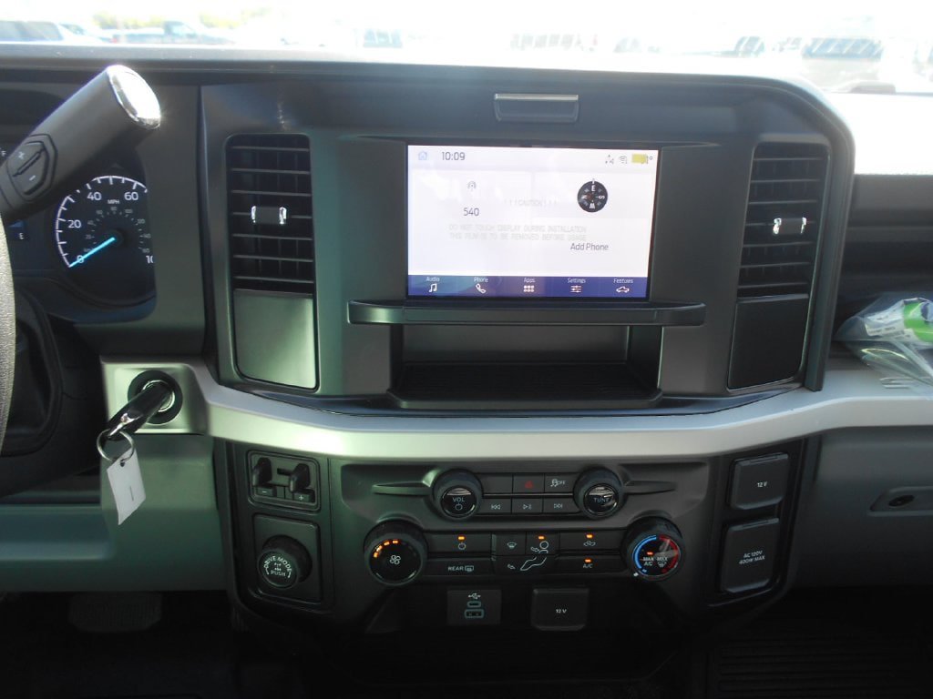 New 2025 Ford F350 XL w/ XL Chrome Package RWD image 10