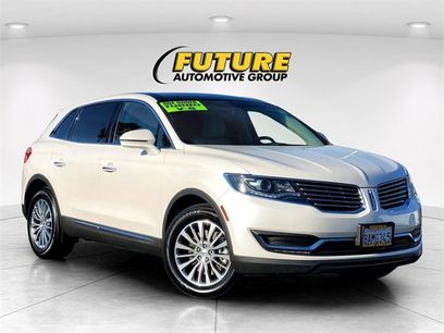 Used 2017 Lincoln MKX Select w/ Select Plus Package