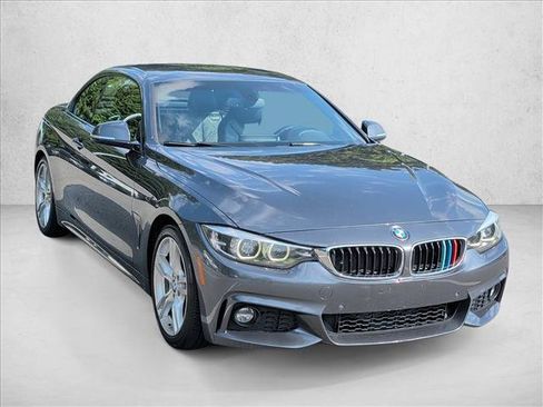 Used 2018 BMW 430i Convertible RWD image 3