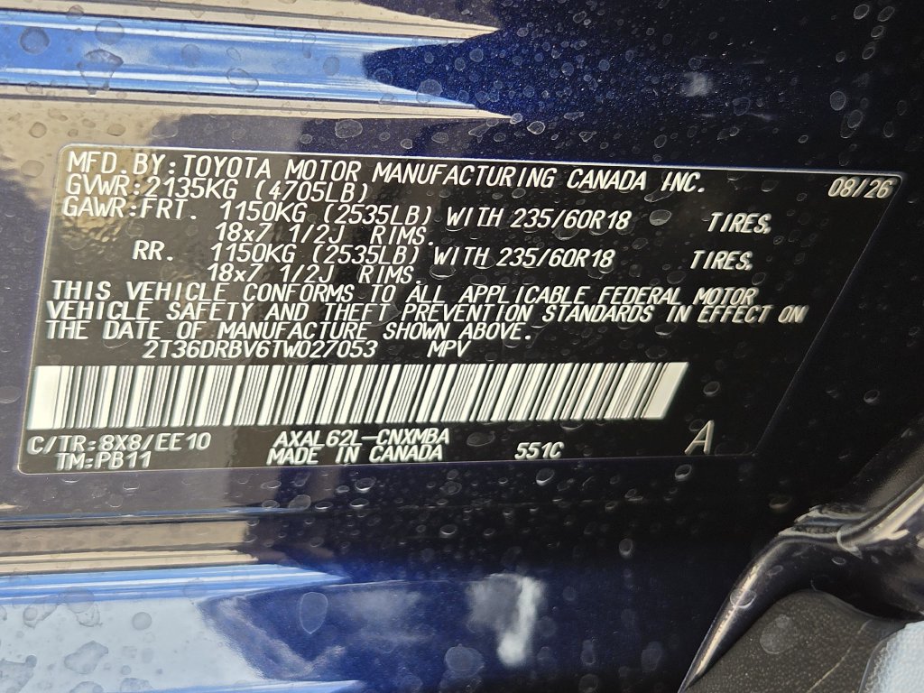 New 2026 Toyota RAV4 XLE Premium FWD image 22