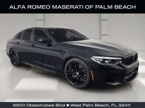 Used 2019 BMW M5 w/ Executive Package AWD/4WD image 1