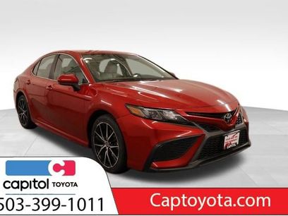 Certified 2021 Toyota Camry SE