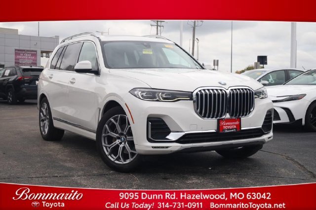 Used 2021 BMW X7 xDrive40i AWD/4WD image 1