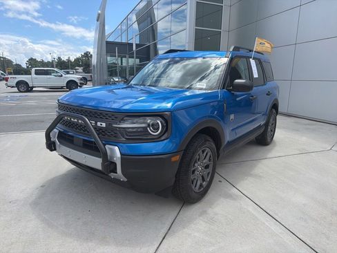 Certified 2025 Ford Bronco Sport Big Bend AWD/4WD image 4