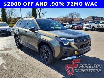 New 2026 Subaru Forester Wilderness