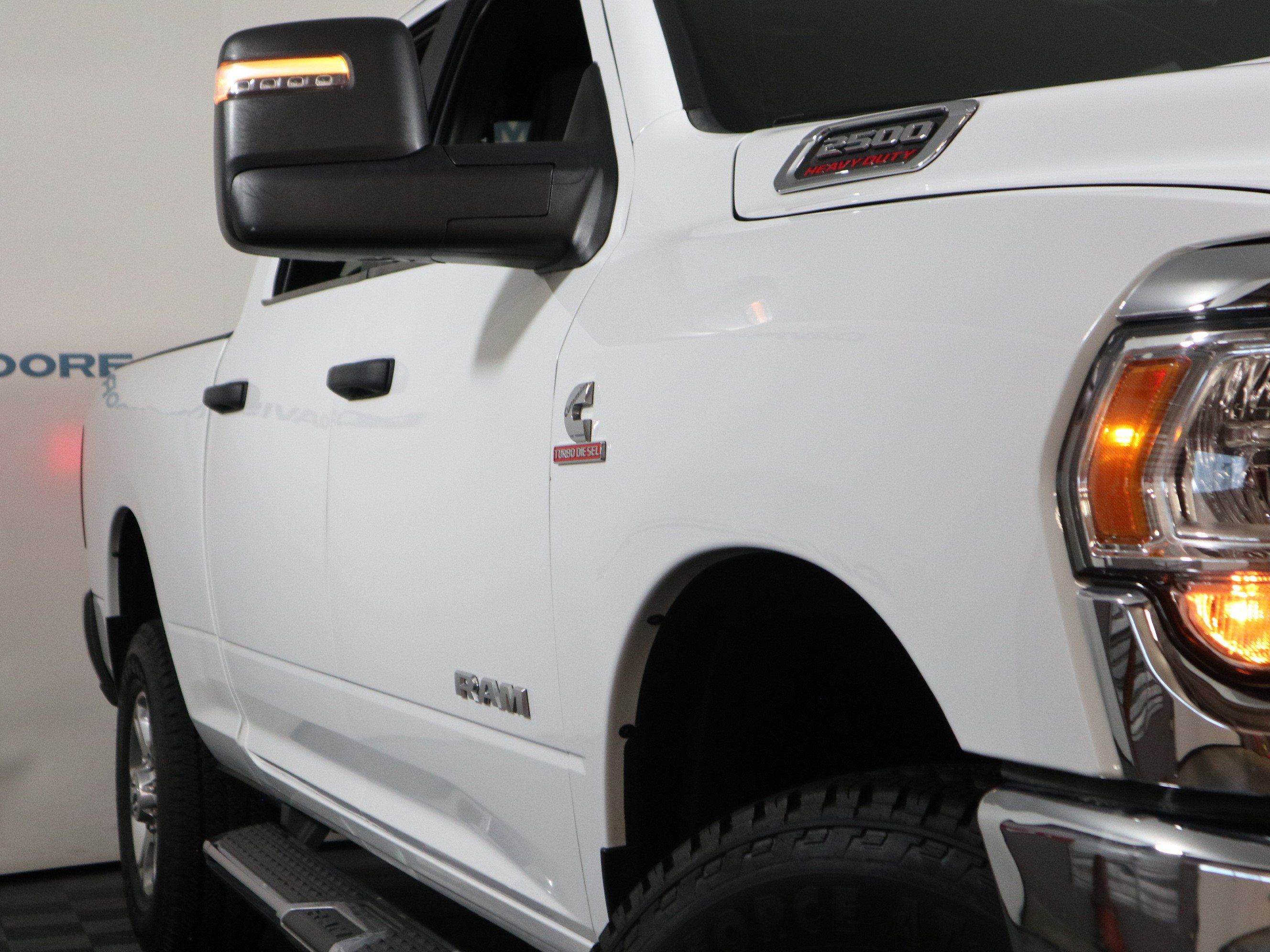 Used 2024 RAM 2500 Big Horn w/ Off Road Package AWD/4WD image 3