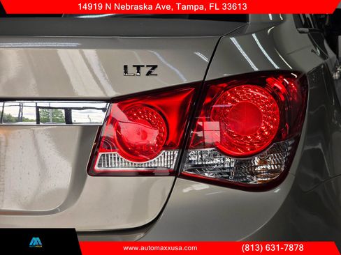 Used 2014 Chevrolet Cruze LTZ w/ Enhanced Safety Package image 11