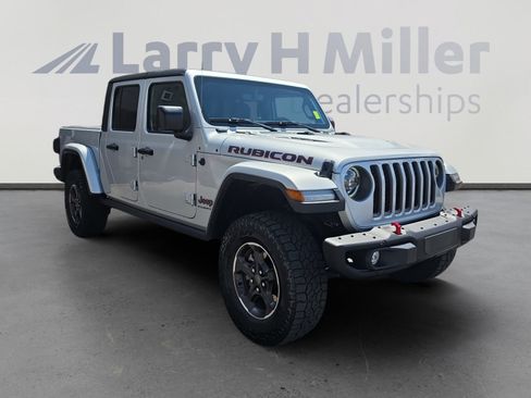 Used 2023 Jeep Gladiator Rubicon w/ LED Lighting Group AWD/4WD image 7