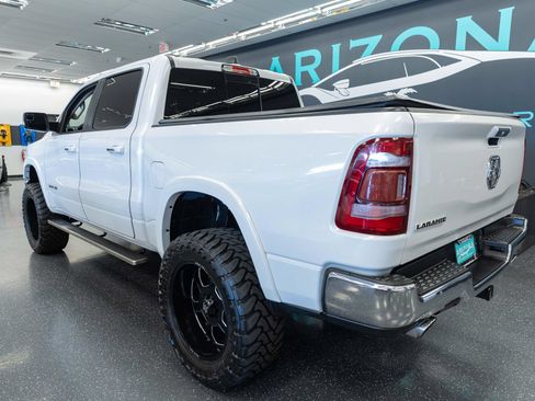 Used 2019 RAM 1500 Laramie RWD image 8