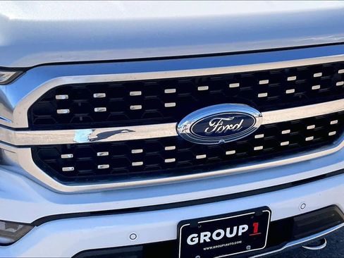 Used 2023 Ford F150 Platinum w/ Equipment Group 701A High image 30