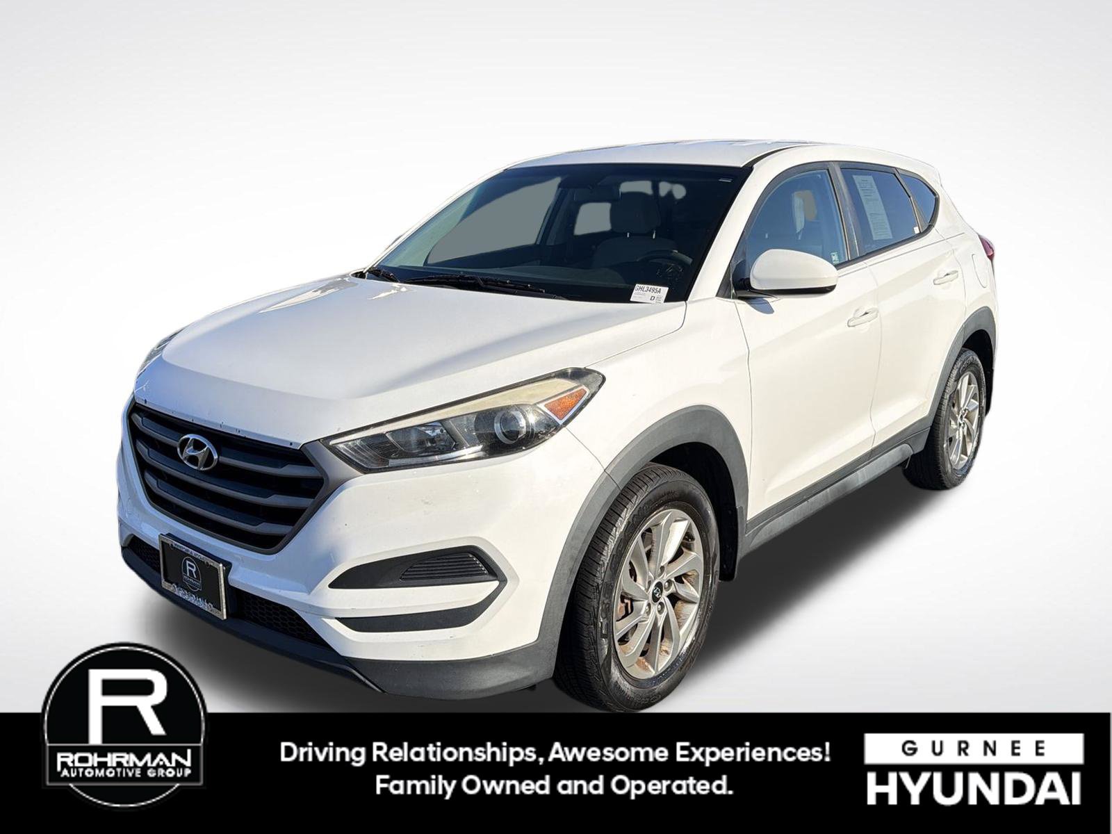 Used 2016 Hyundai Tucson SE FWD image 1