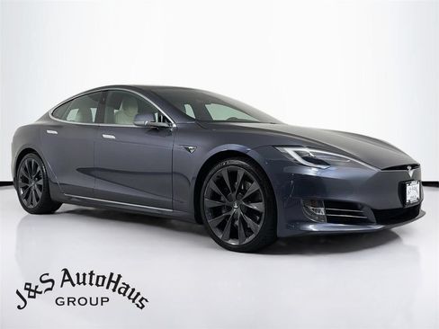 Used 2020 Tesla Model S Long Range AWD/4WD image 1