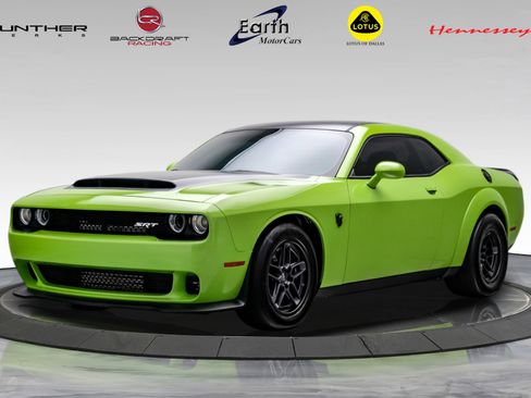 Used 2023 Dodge Challenger SRT Hellcat Redeye image 1