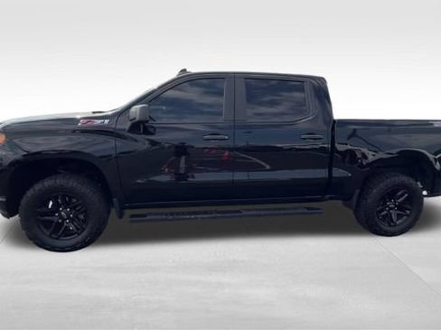 Certified 2020 Chevrolet Silverado 1500 Custom Trail Boss w/ Custom Convenience Package AWD/4WD image 3