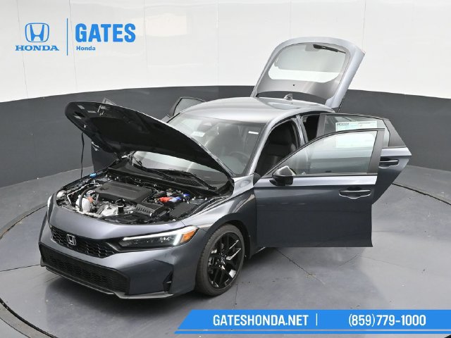 Certified 2025 Honda Civic Sport image 56