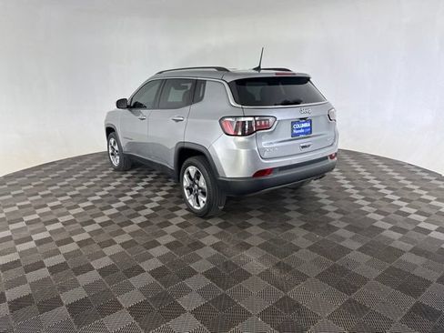 Used 2021 Jeep Compass Limited AWD/4WD image 9
