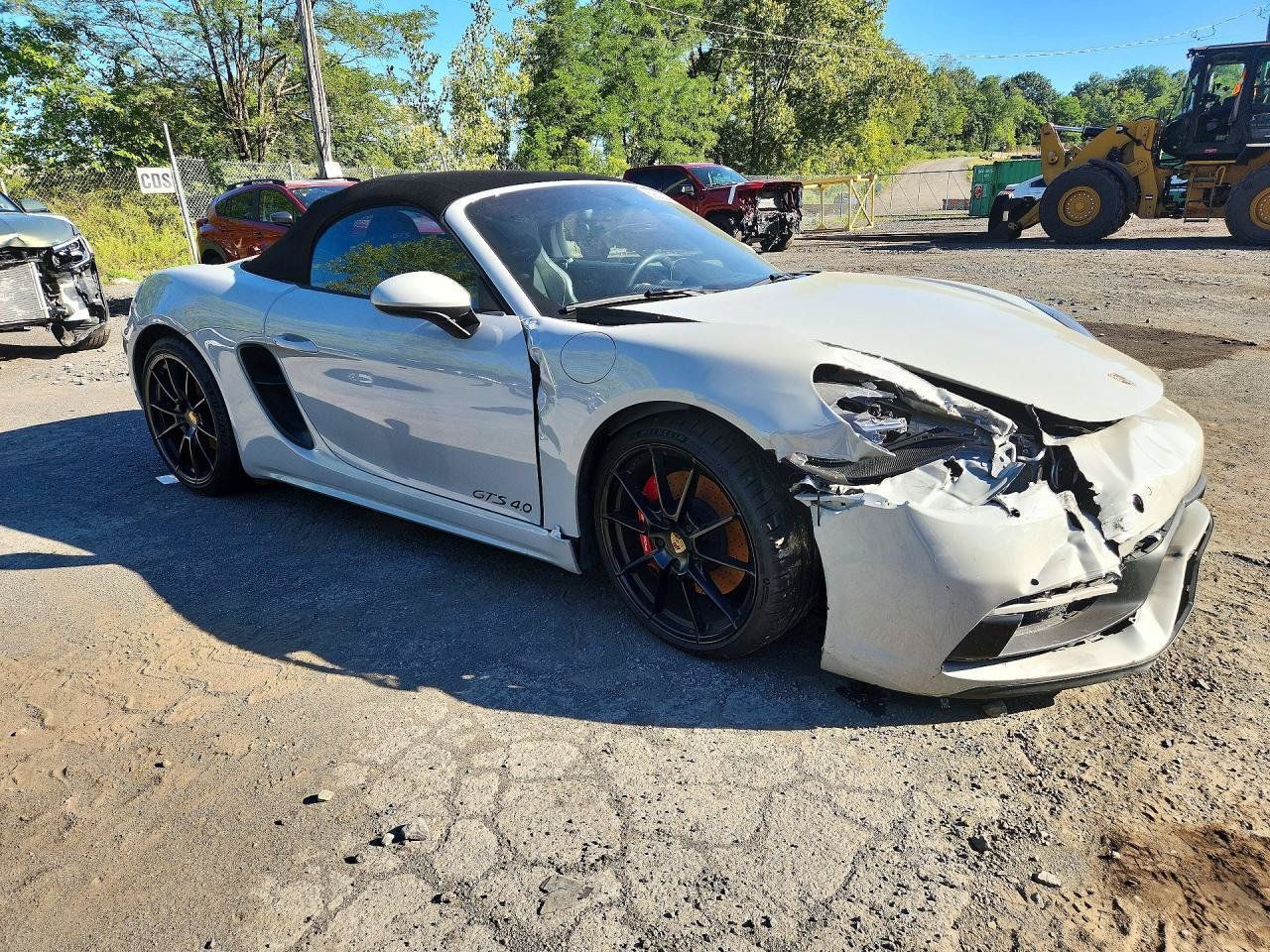 Used 2025 Porsche 718 Boxster GTS RWD image 1