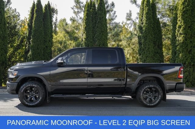 Used 2022 RAM 1500 Rebel w/ Rebel Level 2 Equipment Group AWD/4WD image 5