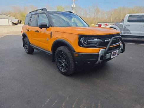 New 2026 Ford Bronco Sport Outer Banks w/ Sasquatch Outer Banks Package AWD/4WD image 5