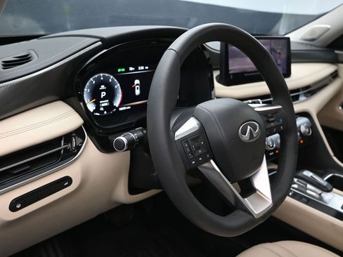 Certified 2023 INFINITI QX60 Luxe w/ Performance Audio Package AWD/4WD image 12