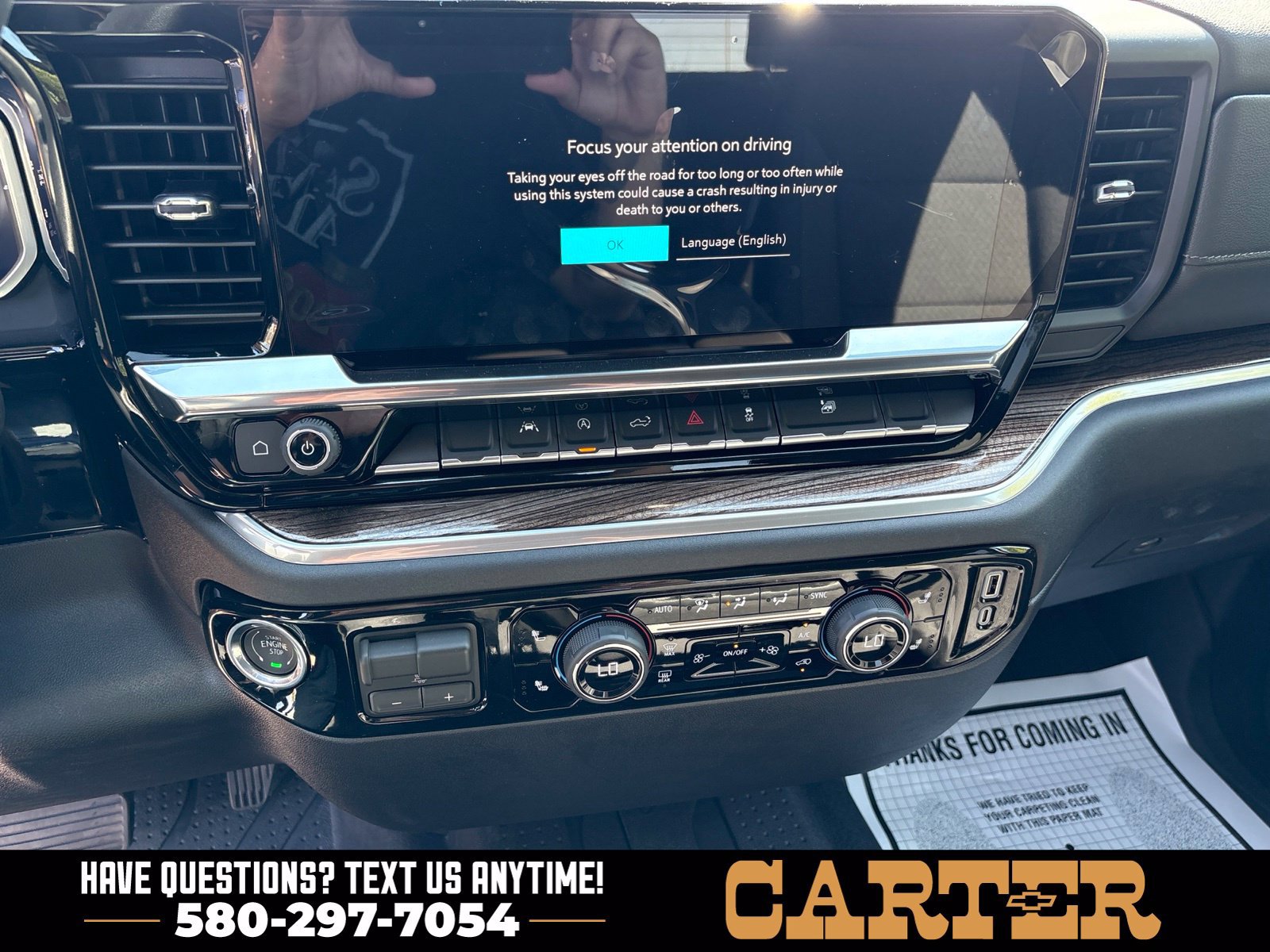 New 2026 Chevrolet Silverado 1500 RST w/ RST Select Package AWD/4WD image 22