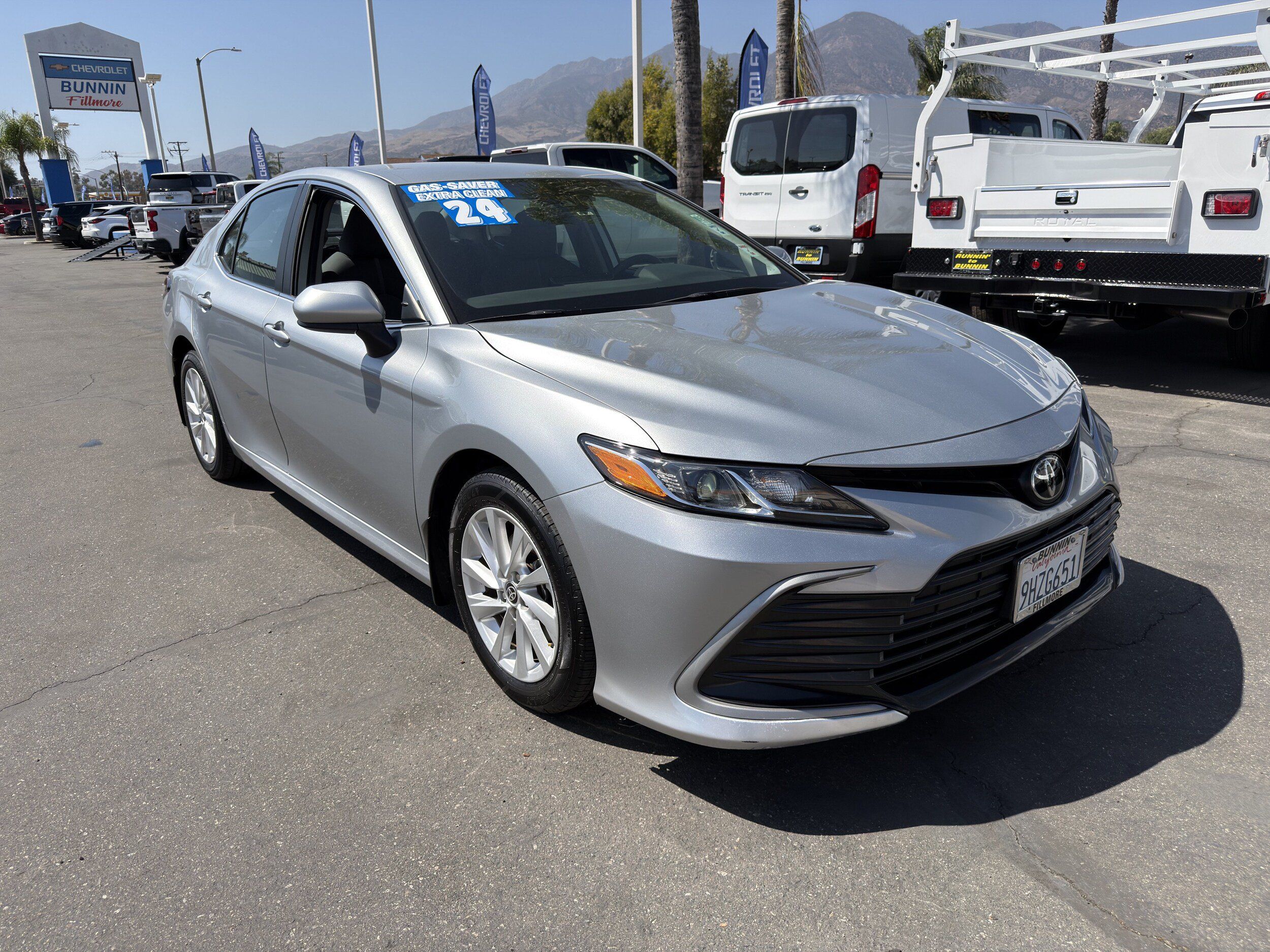Used 2024 Toyota Camry LE FWD image 2