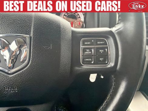 Used 2018 RAM 1500 Big Horn AWD/4WD image 17
