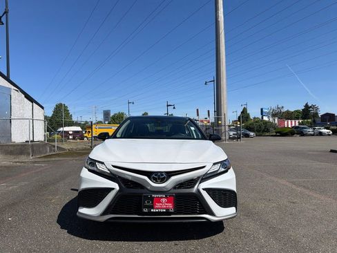 Certified 2024 Toyota Camry XSE w/ Navigation Package AWD/4WD image 2