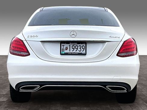 Used 2018 Mercedes-Benz C 300 4MATIC Sedan image 6