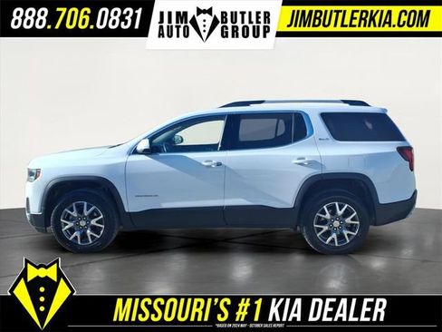 Used 2023 GMC Acadia SLT image 24