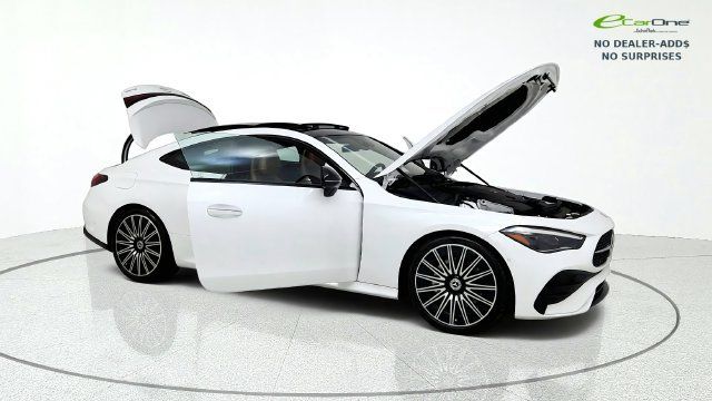 Used 2024 Mercedes-Benz CLE 300 4MATIC Coupe w/ AMG Line image 20
