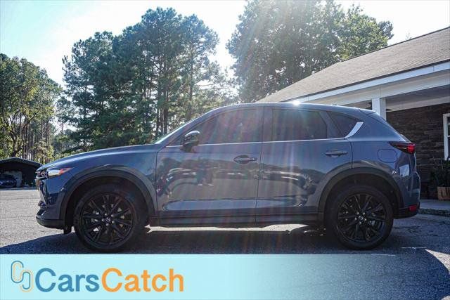 Used 2021 MAZDA CX-5 Carbon Edition FWD image 8