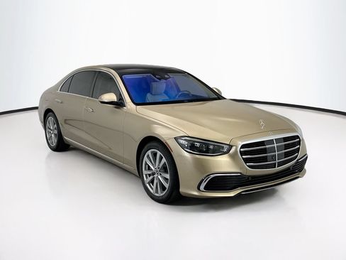 Certified 2023 Mercedes-Benz S 500 4MATIC image 3
