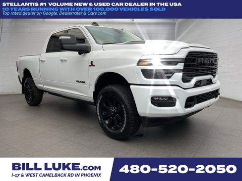 New 2026 RAM 2500 Laramie image 1